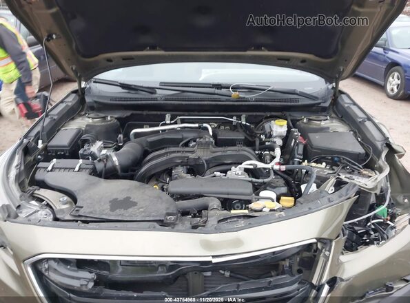 4S4BTADC2N3242154 2022 SUBARU OUTBACK Зеленый Вид сзади