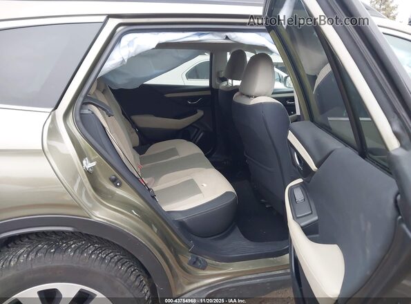 4S4BTADC2N3242154 2022 SUBARU OUTBACK Зеленый Вид наклейки с VIN-кодом