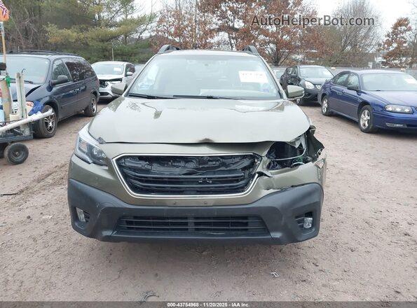 4S4BTADC2N3242154 2022 SUBARU OUTBACK Зеленый Вид щитка приборов