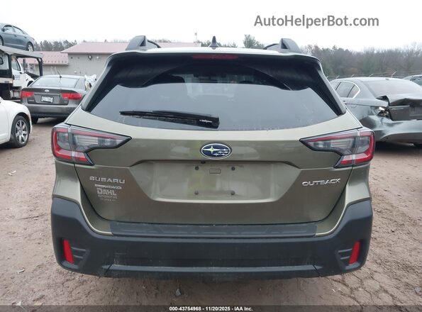 4S4BTADC2N3242154 2022 SUBARU OUTBACK Зеленый 