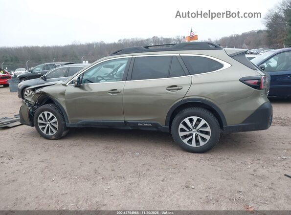 4S4BTADC2N3242154 2022 SUBARU OUTBACK Зеленый Панорамный вид салона 360°