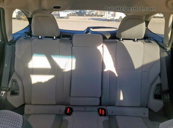 4S4BTADC3S3228517 2025 SUBARU OUTBACK Charcoal Widok tylnych siedzeń