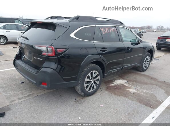 4S4BTADC4R3216306 2024 SUBARU OUTBACK Black Trasero derecho