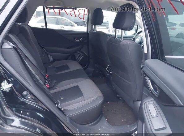 4S4BTADC4R3216306 2024 SUBARU OUTBACK Black Vista de la etiqueta del VIN
