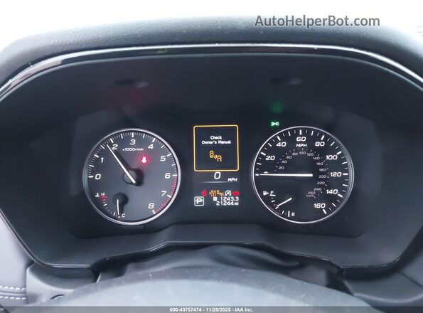 4S4BTADC4R3216306 2024 SUBARU OUTBACK Black Vista de los asientos traseros