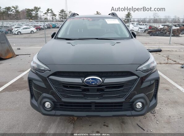 4S4BTADC4R3216306 2024 SUBARU OUTBACK Black Vista interior trasera
