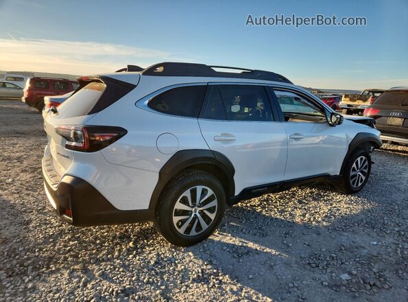 4S4BTADC5P3224458 2023 SUBARU OUTBACK White უკანა მარჯვენა