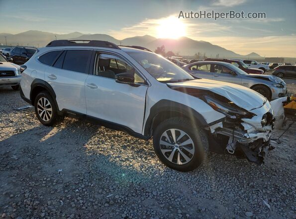 4S4BTADC5P3224458 2023 SUBARU OUTBACK White წინა მარჯვენა