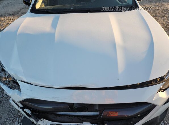 4S4BTADC5P3224458 2023 SUBARU OUTBACK White უკანა სალონის ხედი