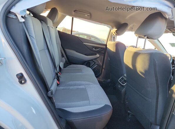4S4BTADC5P3224458 2023 SUBARU OUTBACK White უკანა სავარძლების ხედი