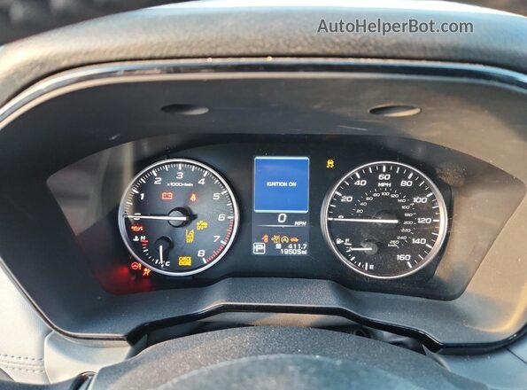 4S4BTADC5P3224458 2023 SUBARU OUTBACK White ხელსაწყოთა პანელის ხედი