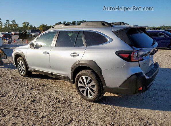 4S4BTADC8S3250027 2025 SUBARU OUTBACK Серебряный Задняя левая четверть