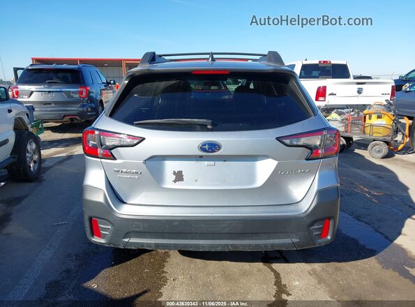 4S4BTADC9N3108175 2022 SUBARU OUTBACK Silver 