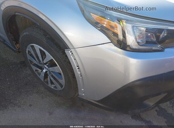 4S4BTADC9N3108175 2022 SUBARU OUTBACK Silver Widok z przodu