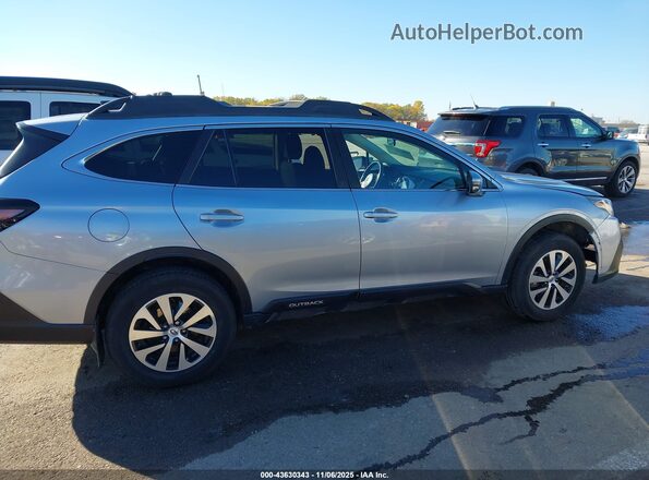 4S4BTADC9N3108175 2022 SUBARU OUTBACK Silver Widok wnętrza z tyłu