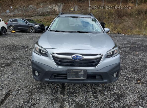 4S4BTADCXM3109947 2021 SUBARU OUTBACK Silver Вид спереду