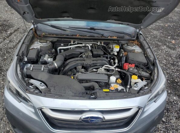 4S4BTADCXM3109947 2021 SUBARU OUTBACK Silver Вид підкапотного простору
