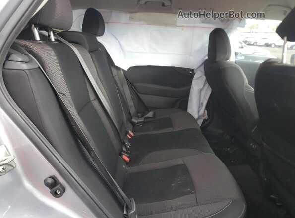 4S4BTADCXM3109947 2021 SUBARU OUTBACK Silver Вид задньої частини салону
