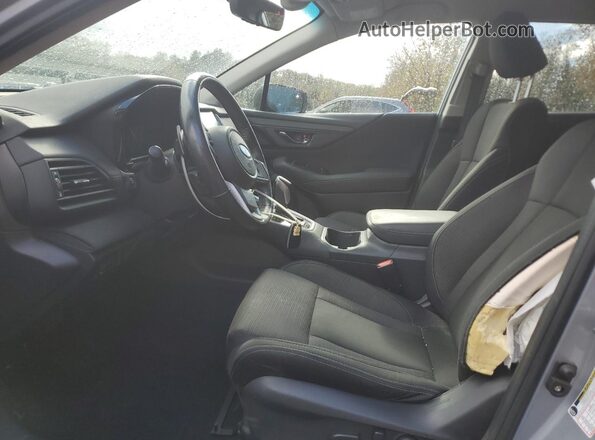 4S4BTADCXM3109947 2021 SUBARU OUTBACK Silver Вид салону спереду