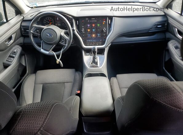 4S4BTADCXM3109947 2021 SUBARU OUTBACK Silver Вид панелі приладів