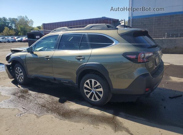 4S4BTADCXS3180210 2025 SUBARU OUTBACK Green Tył lewy