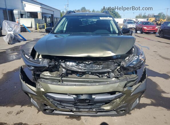 4S4BTADCXS3180210 2025 SUBARU OUTBACK Green Widok z przodu