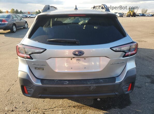 4S4BTAEC0L3101983 2020 SUBARU OUTBACK Серебряный Вид сзади