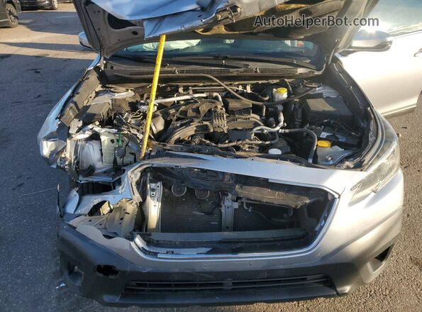 4S4BTAEC0L3101983 2020 SUBARU OUTBACK Серебряный Вид подкапотного пространства