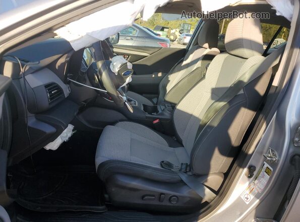 4S4BTAEC0L3101983 2020 SUBARU OUTBACK Серебряный Вид салона спереди