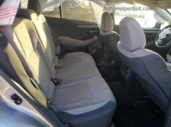4S4BTAEC0L3101983 2020 SUBARU OUTBACK Серебряный Вид задней части салона