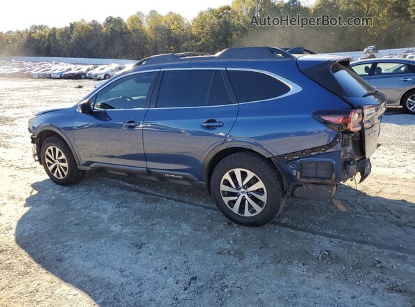 4S4BTAEC3L3145055 2020 SUBARU OUTBACK Blue Tył lewy