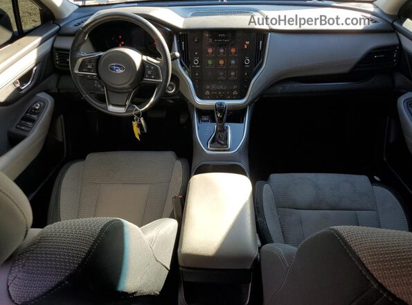 4S4BTAEC3L3145055 2020 SUBARU OUTBACK Blue Widok deski rozdzielczej