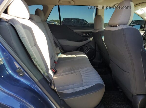 4S4BTAEC3L3145055 2020 SUBARU OUTBACK Blue Widok tylnych siedzeń