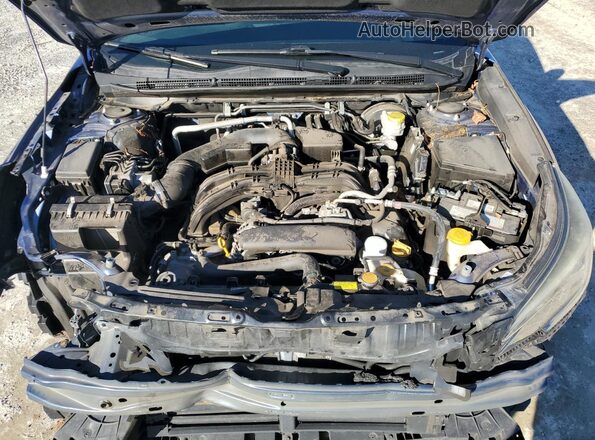 4S4BTAEC3L3145055 2020 SUBARU OUTBACK Blue Widok wnętrza z tyłu