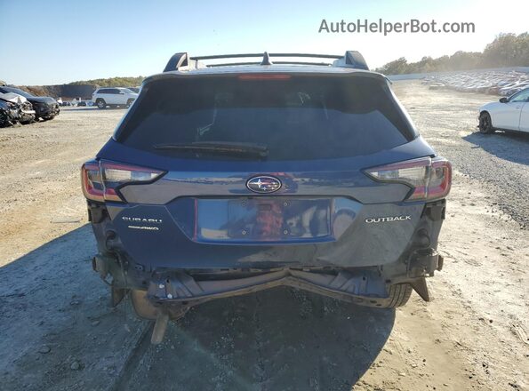 4S4BTAEC3L3145055 2020 SUBARU OUTBACK Blue Widok z tyłu