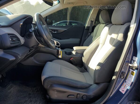 4S4BTAEC3L3145055 2020 SUBARU OUTBACK Blue Widok wnętrza z przodu
