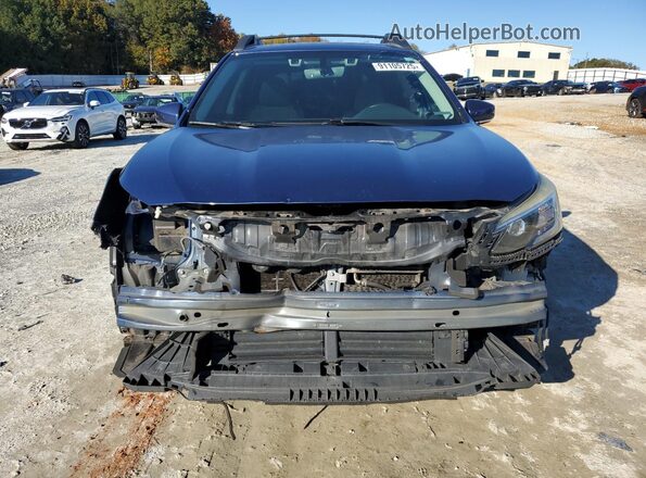 4S4BTAEC3L3145055 2020 SUBARU OUTBACK Blue Widok z przodu