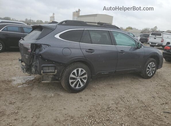 4S4BTAEC5L3193916 2020 SUBARU OUTBACK Gray Հետևի աջ