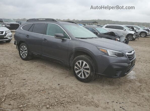 4S4BTAEC5L3193916 2020 SUBARU OUTBACK Gray Առջևի աջ