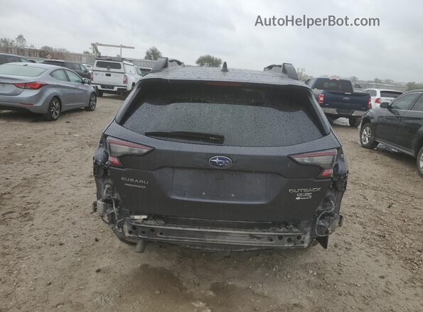 4S4BTAEC5L3193916 2020 SUBARU OUTBACK Gray Հետևի տեսք