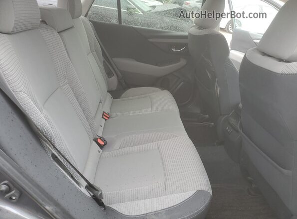 4S4BTAEC5L3193916 2020 SUBARU OUTBACK Gray Հետևի նստատեղերի տեսք