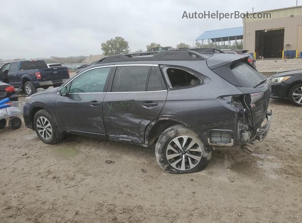 4S4BTAEC5L3193916 2020 SUBARU OUTBACK Gray Հետևի ձախ