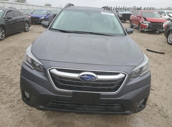 4S4BTAEC5L3193916 2020 SUBARU OUTBACK Gray Դիմացի տեսք