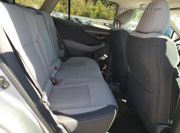 4S4BTAEC8L3138523 2020 SUBARU OUTBACK Silver Rear interior view