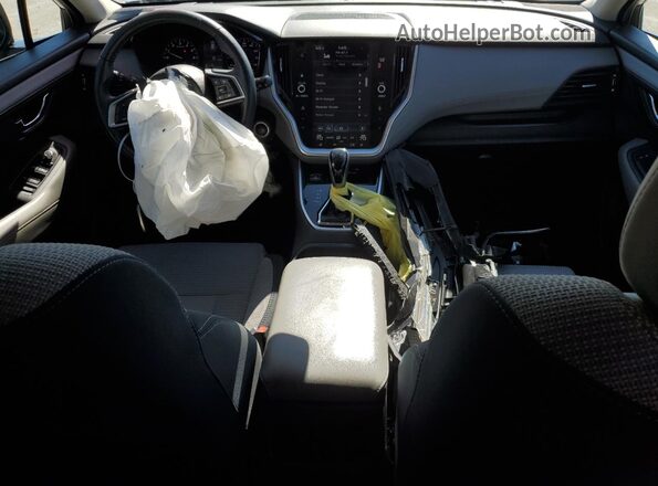4S4BTAEC8L3138523 2020 SUBARU OUTBACK Silver Dashboard view