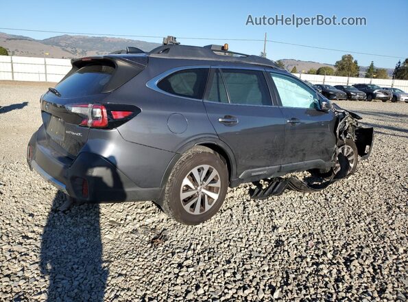 4S4BTAEC9L3263207 2020 SUBARU OUTBACK Charcoal უკანა მარჯვენა