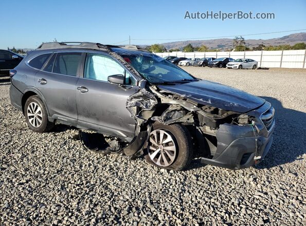 4S4BTAEC9L3263207 2020 SUBARU OUTBACK Charcoal წინა მარჯვენა