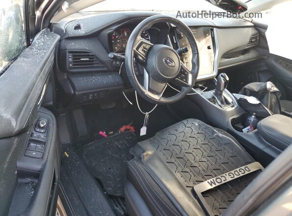 4S4BTAEC9L3263207 2020 SUBARU OUTBACK Charcoal წინა პანელის ხედი