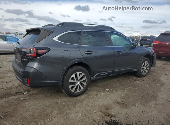4S4BTAECXL3100968 2020 SUBARU OUTBACK Gray უკანა მარჯვენა