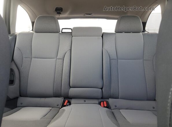 4S4BTAECXL3100968 2020 SUBARU OUTBACK Gray უკანა სავარძლების ხედი